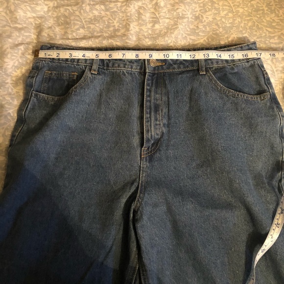 Blue riot high waisted mom jean - Picture 7 of 8